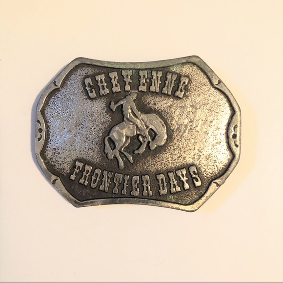 Cheyenne Frontier Days Belt Buckle
